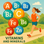 Vitamins and Minerals Image